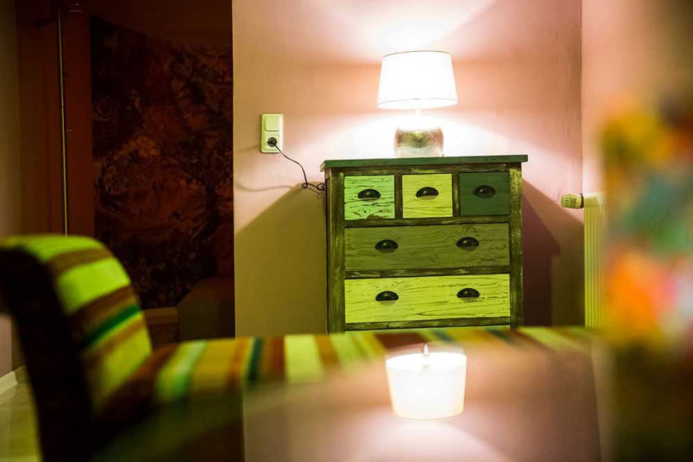 Saubere und gepflegte Räumlichkeiten bei Tantra Shiva Köln