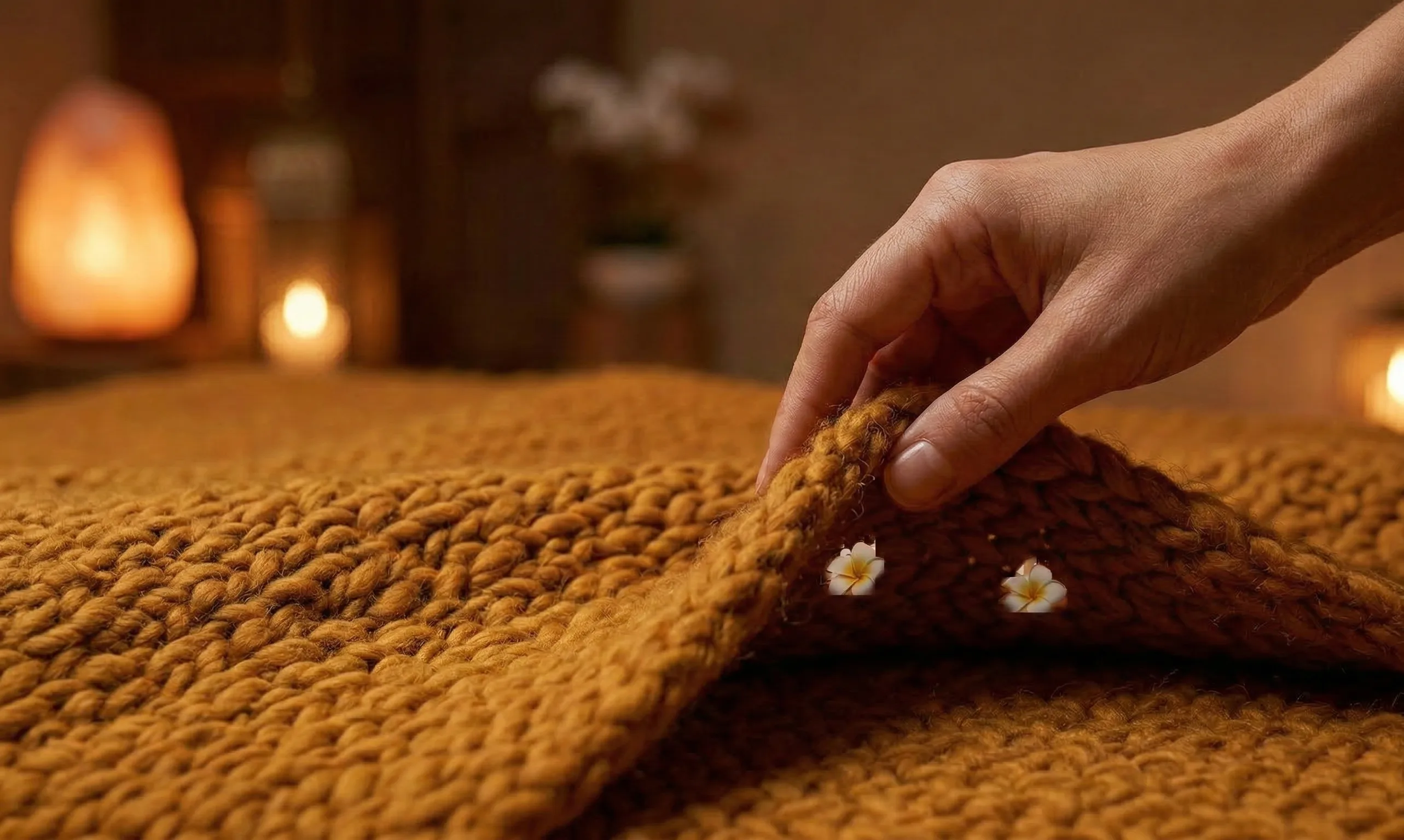 Einladende Atmosphäre für bewusste Körperwahrnehmung — Tantra Shiva Köln