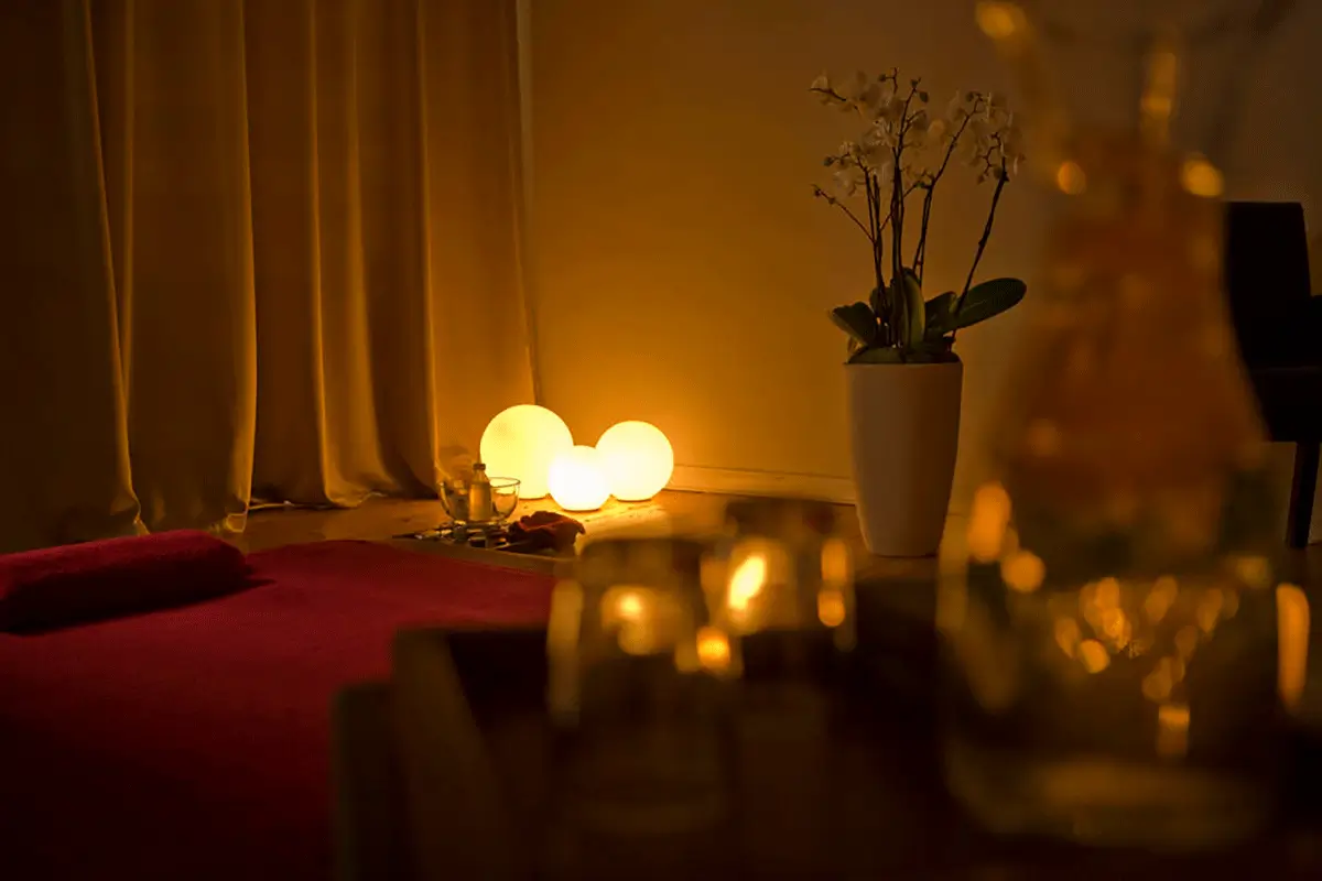 sexuelle Energie nach Tantramassage