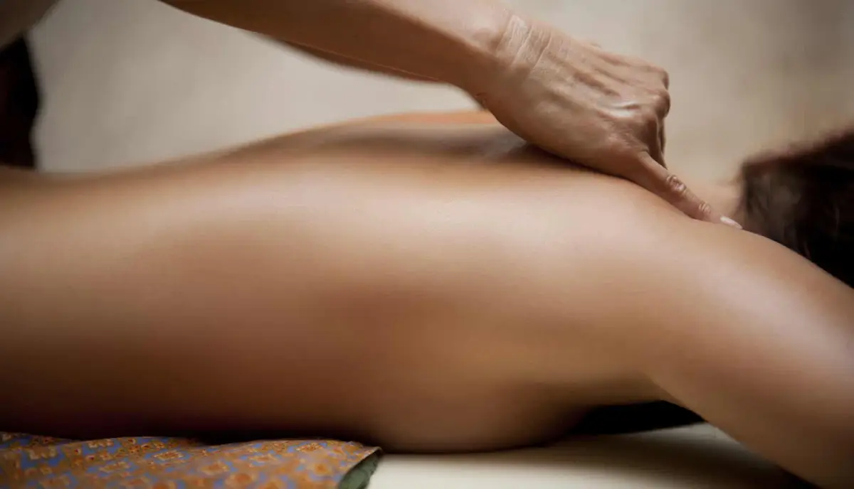 Schwedische Massage