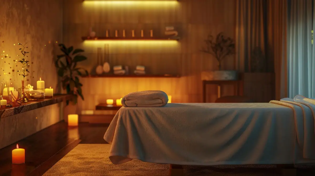 tantra massage room