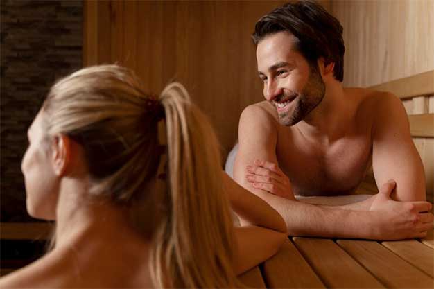 erotische Massage